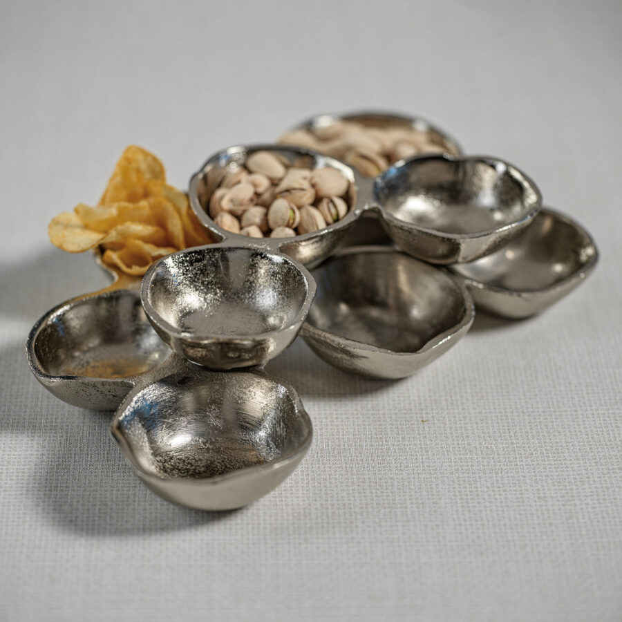 Nickel Nine Bowl Serving Tray
