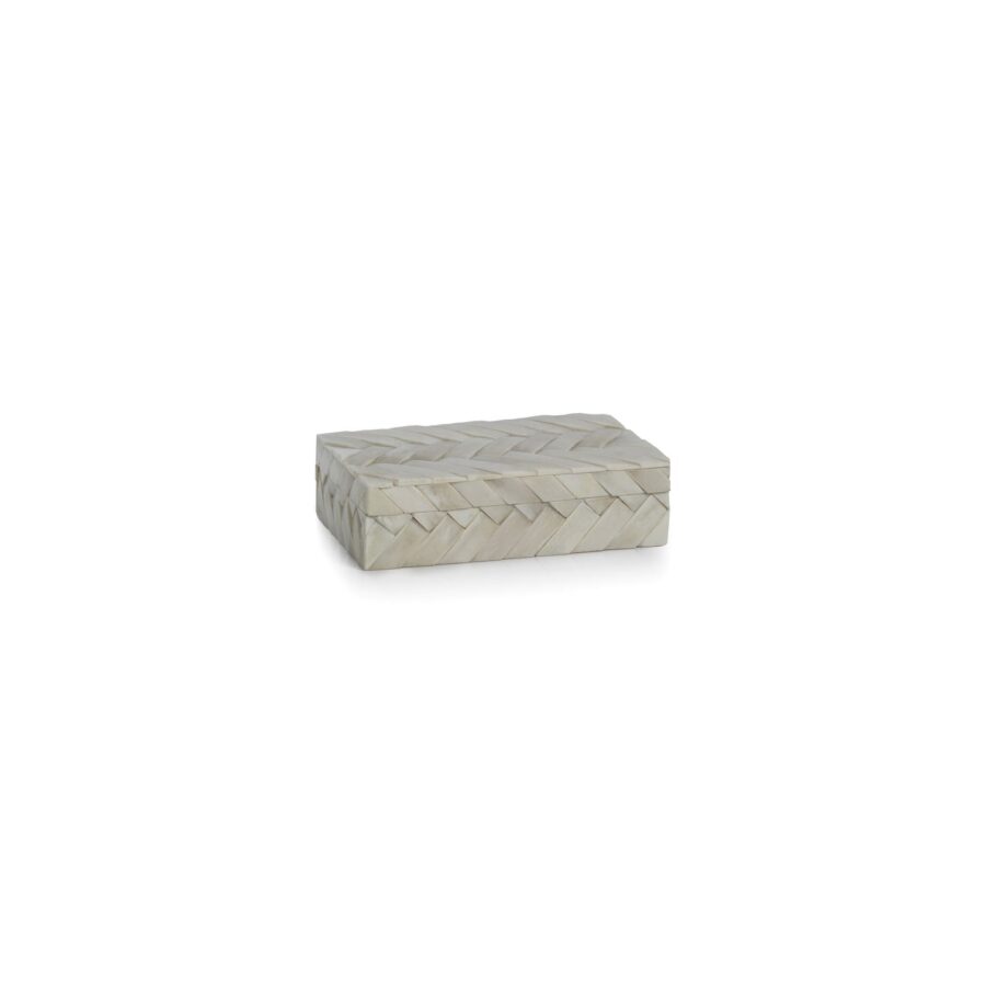 Bone Braided Storage Box