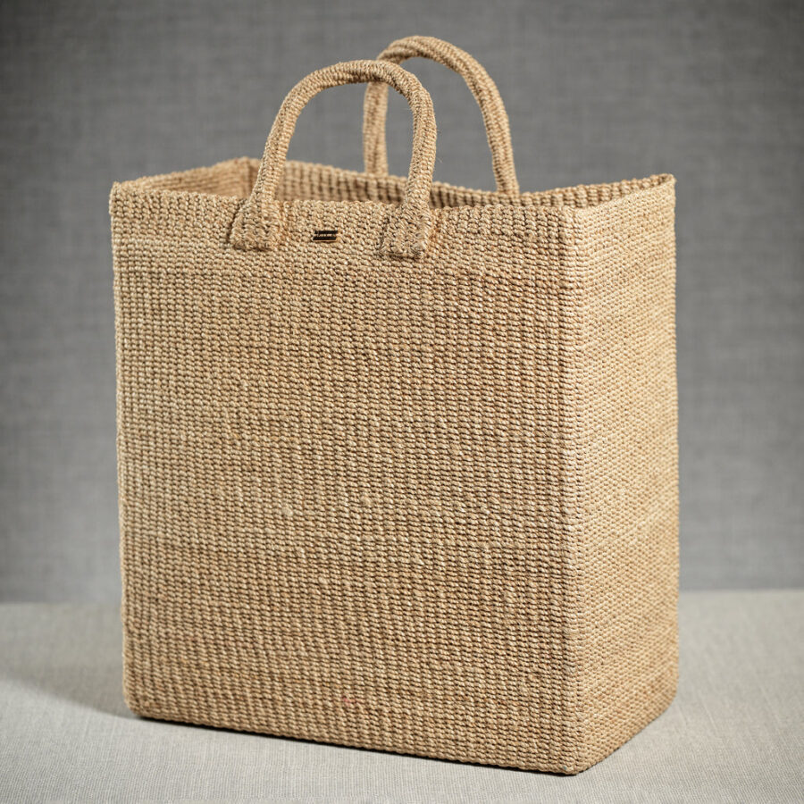 Rectangular Abaca Hamper