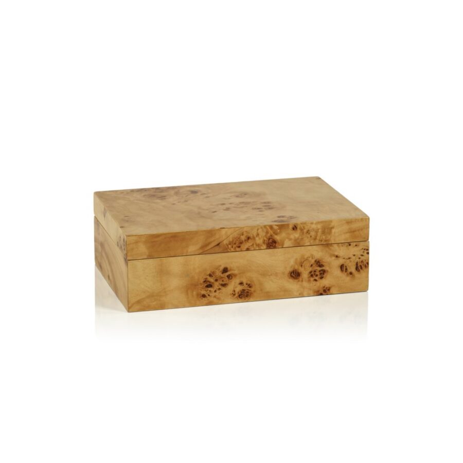Burlwood Storage Box