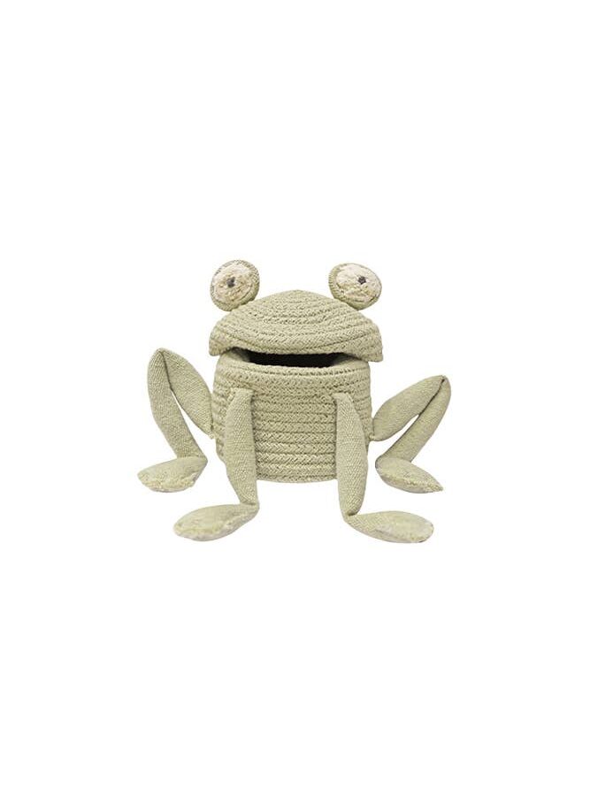Mini Frog Shaped Storage Basket